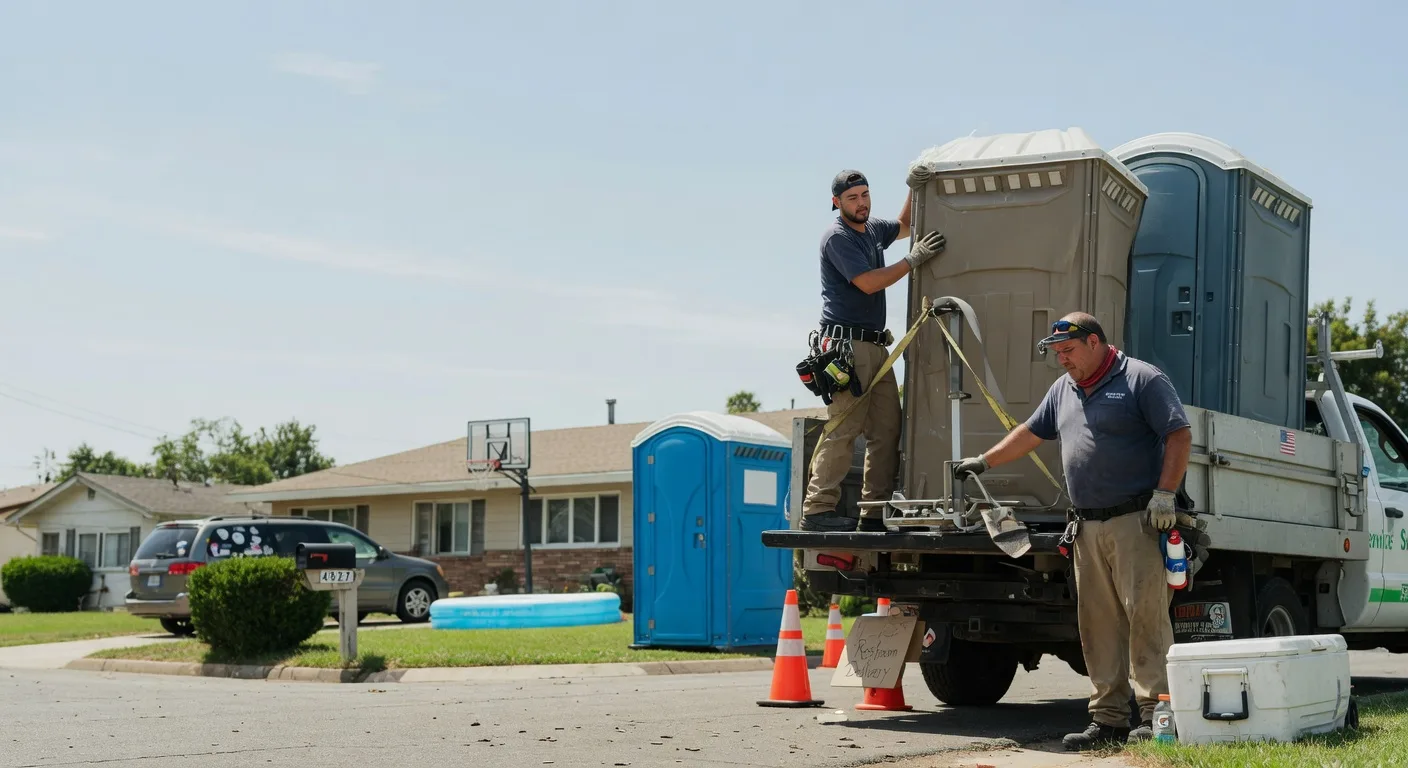 Porta Potty Rental in Grain Valley, MO near me