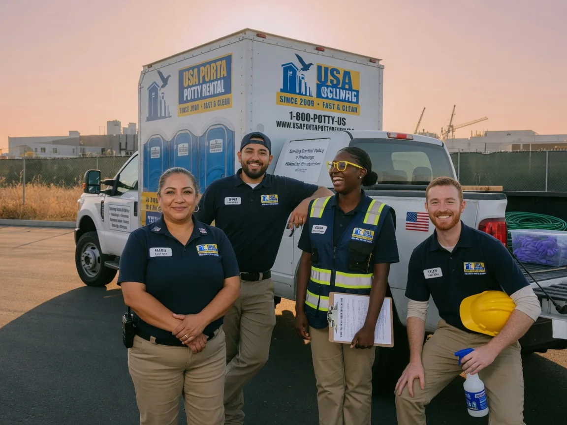 Portable Toilet Rental company in Grain Valley, MO