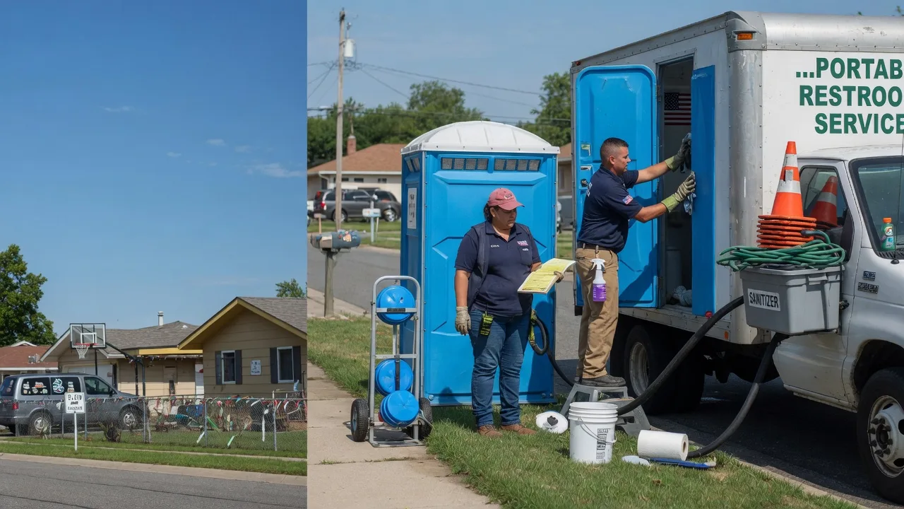 Portable Toilet Rental in Grain Valley, MO near me